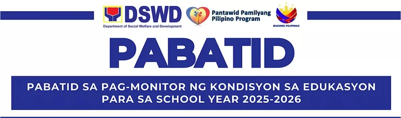 DSWD adjusts start of 4Ps educational compliance monitoring, grant payments to June