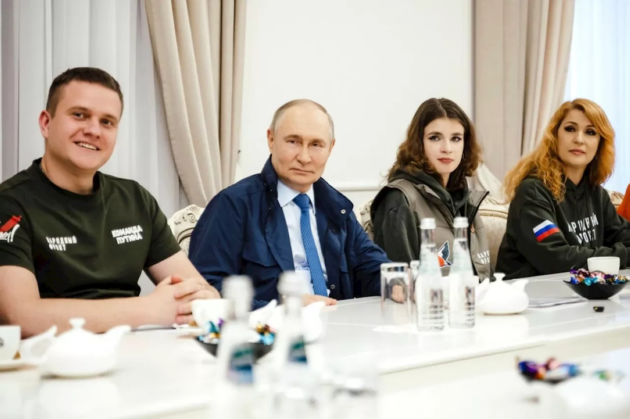 Putin visited Russia's Kursk region for first time since Moscow said it drove out Ukrainian forces