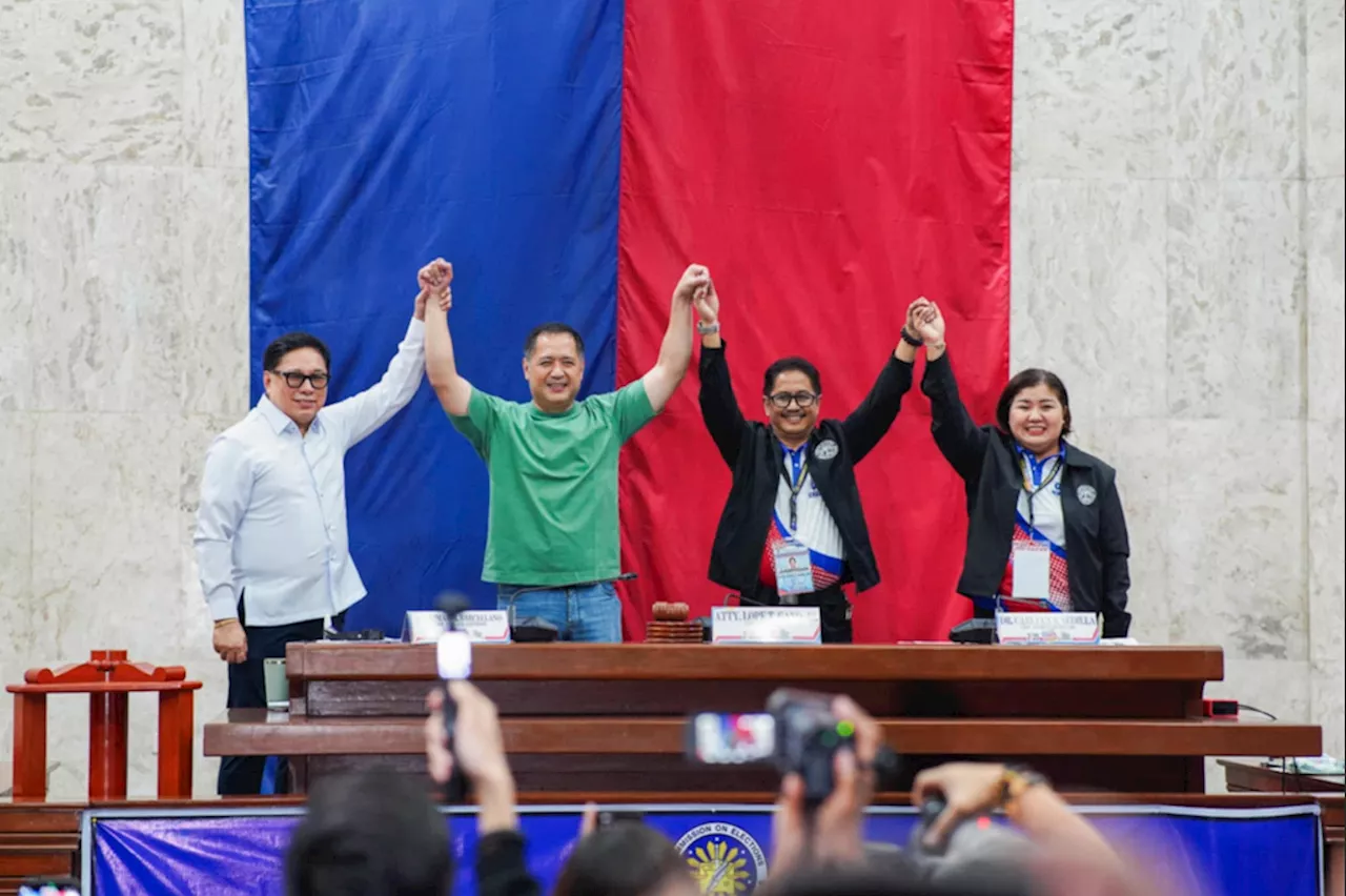 Atty. Bong Suntay Reclaims Congressional Seat in Quezon City’s 4th District