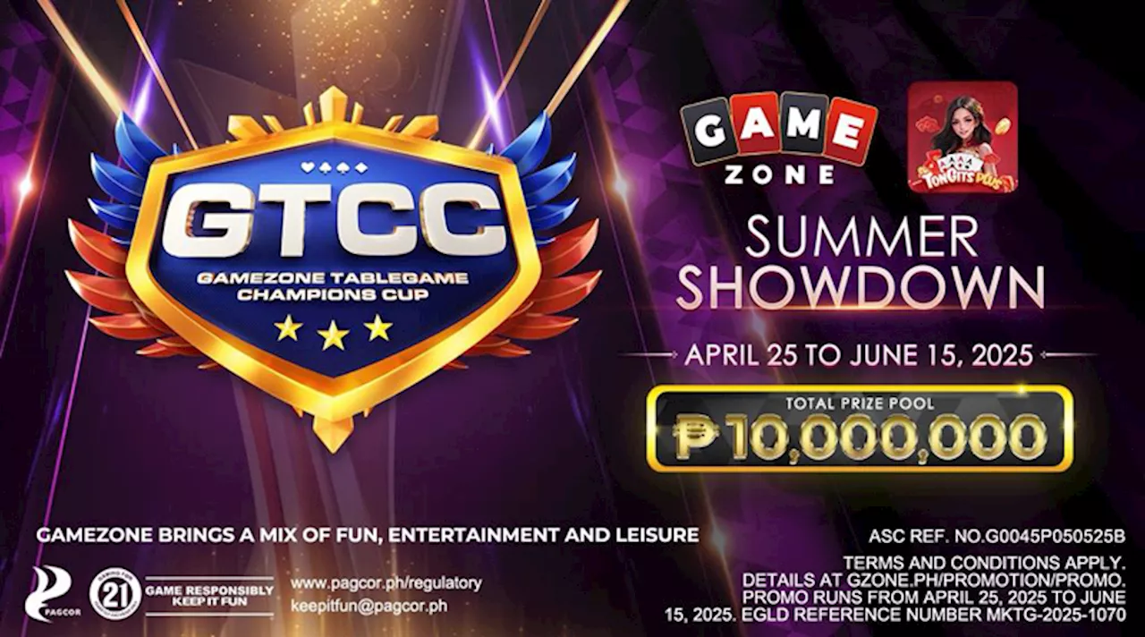 GameZone releases the first GTCC Weekly Leaderboard
