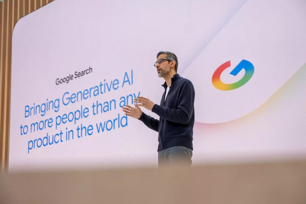 Google ramps up search with AI mode