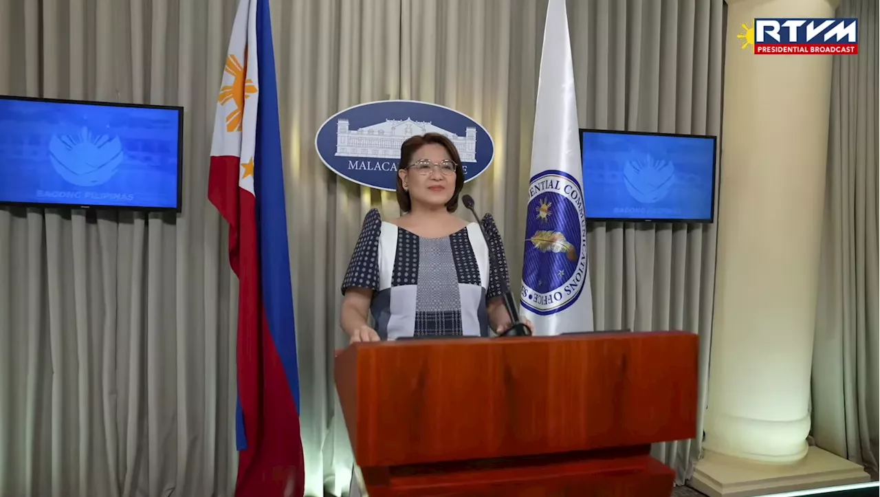 Palace: Reconciliation no shield for accountability