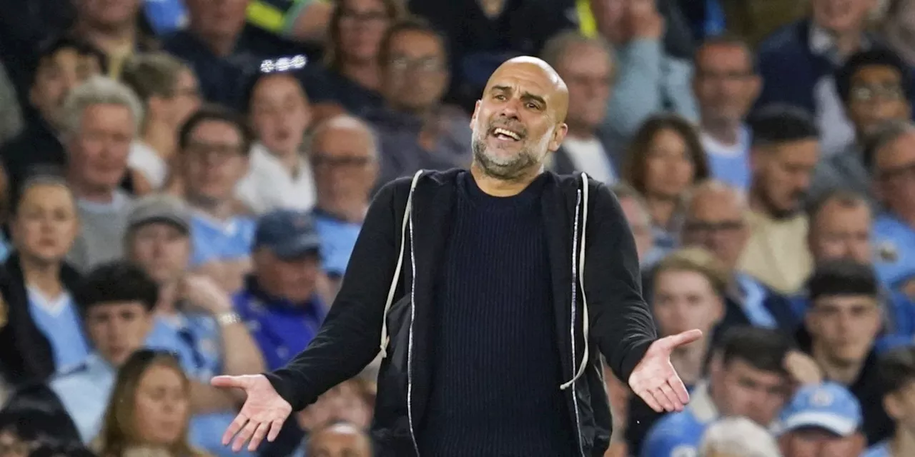 Pep Guardiola droht Man City: «Dann werde ich kündigen»