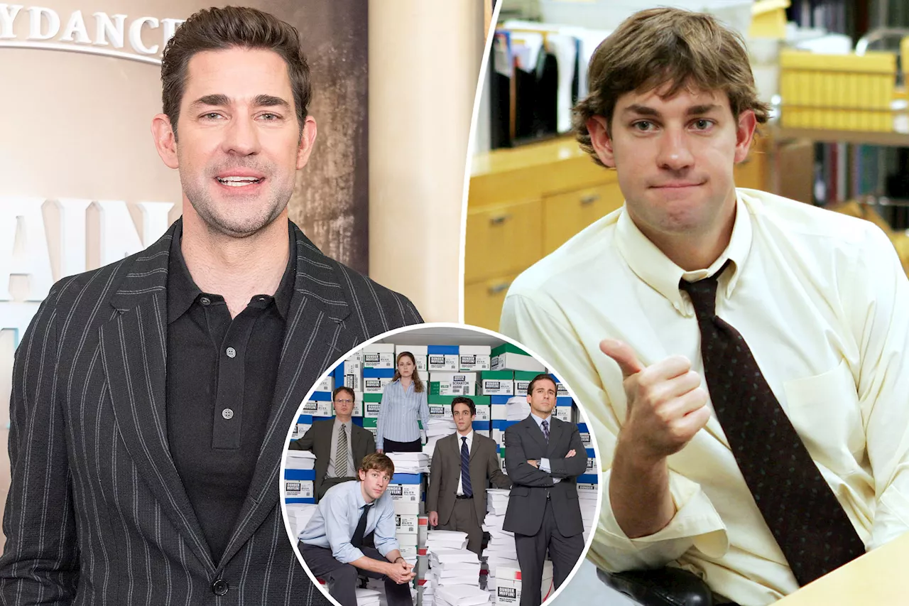 John Krasinski reveals if he will reprise Jim Halpert role in the 'Office' spinoff series