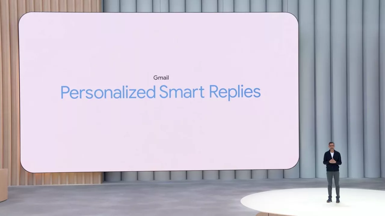 Gmail Smart Replies are changing again, and Google’s version goes way beyond short phrases