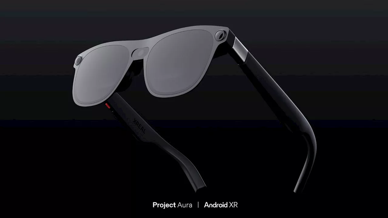 Xreal unveils the Aura smart glasses powered by Google’s Android XR