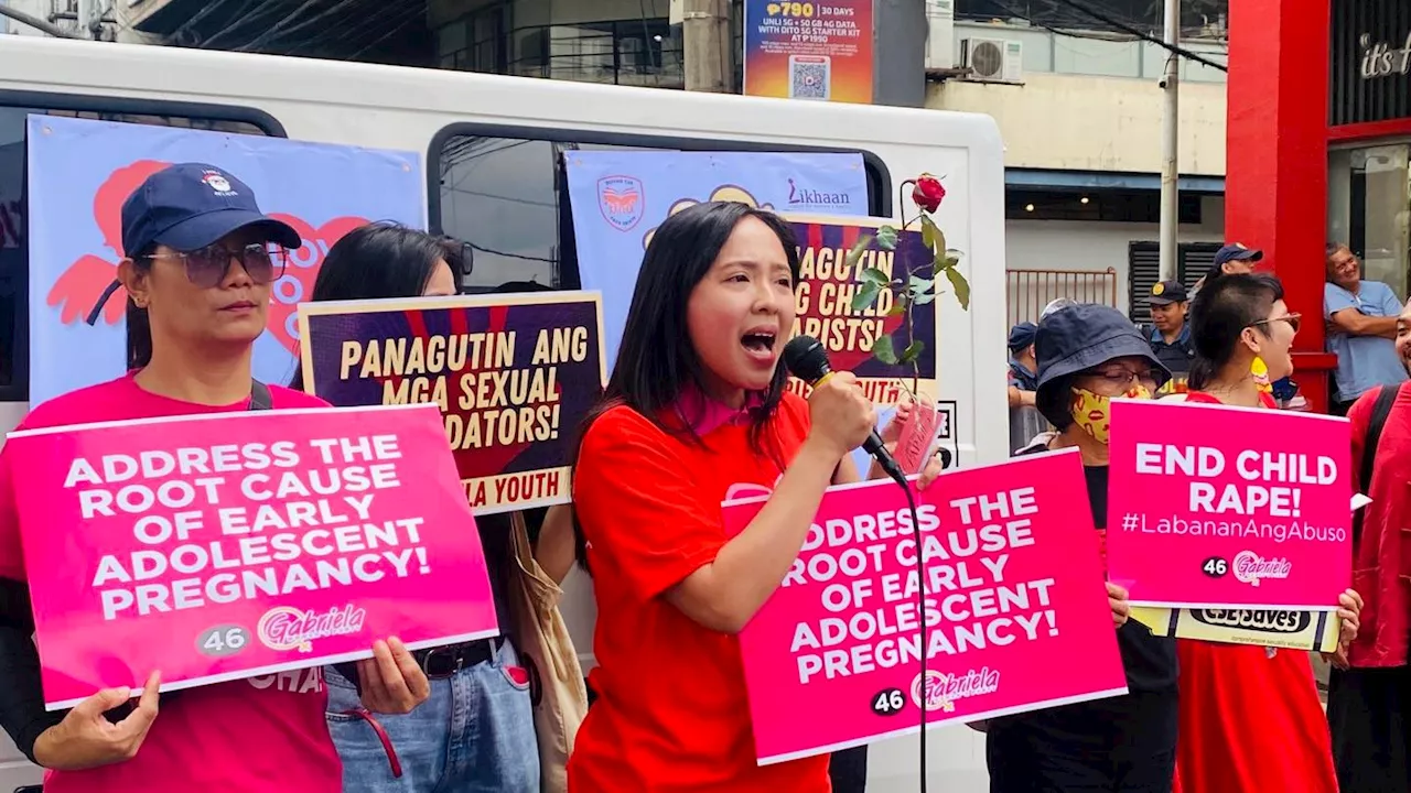 Can Gabriela, others still make a late Congress entry, like Akbayan in 2024?