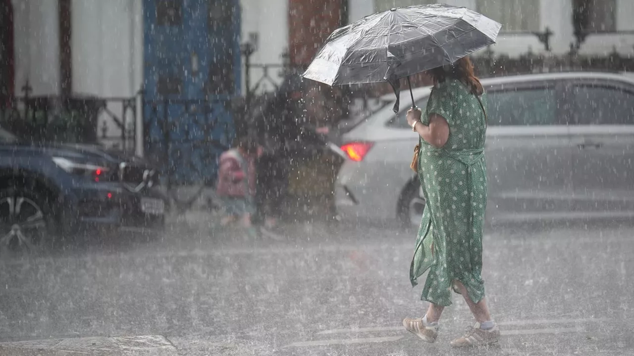 UK weather: Tornado and funnel cloud could hit parts of country today, Met Office forecaster warns