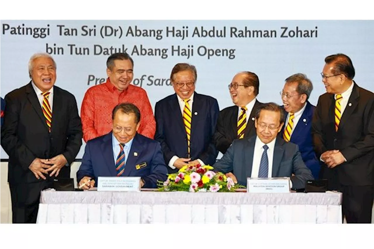 Sarawak formalises takeover of MASwings, to be renamed AirBorneo