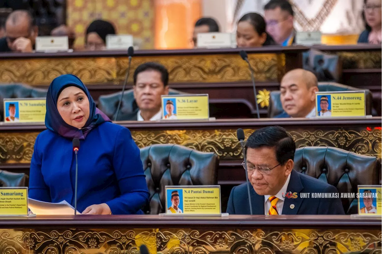 Special grant formula among top priorities in MA63 talks, S'wak assembly told