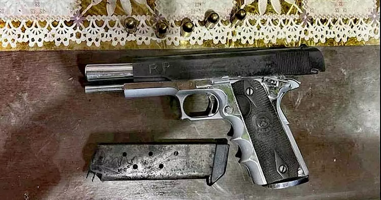 69 apprehended for illegal firearms possession from Jan 12-May 11