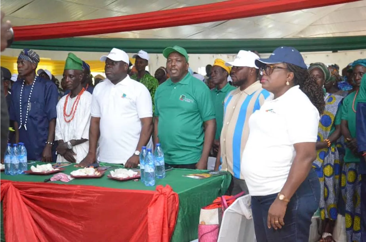 NNPC Foundation trains 1,000 farmers on climate-resilient farming in south-west