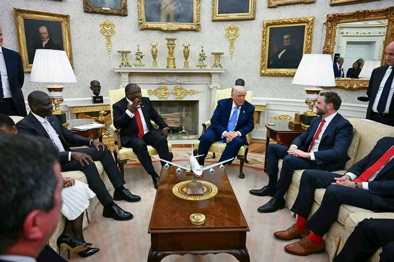 ‘Older men gossiping about me’: Malema reacts to Ramaphosa-Trump meeting after Kill the Boer videos