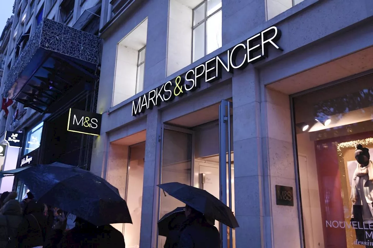 Cyberattack to cost UK retailer Marks & Spencer £300M