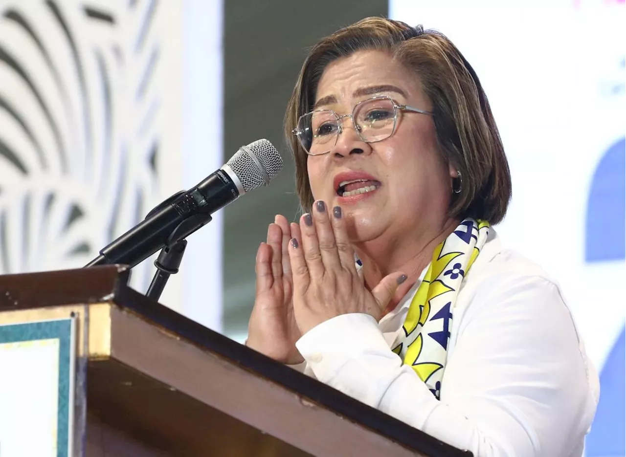 De Lima eyes bill vs red-tagging