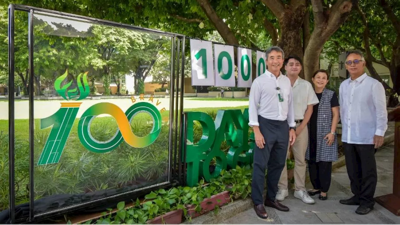FEU starts centennial countdown