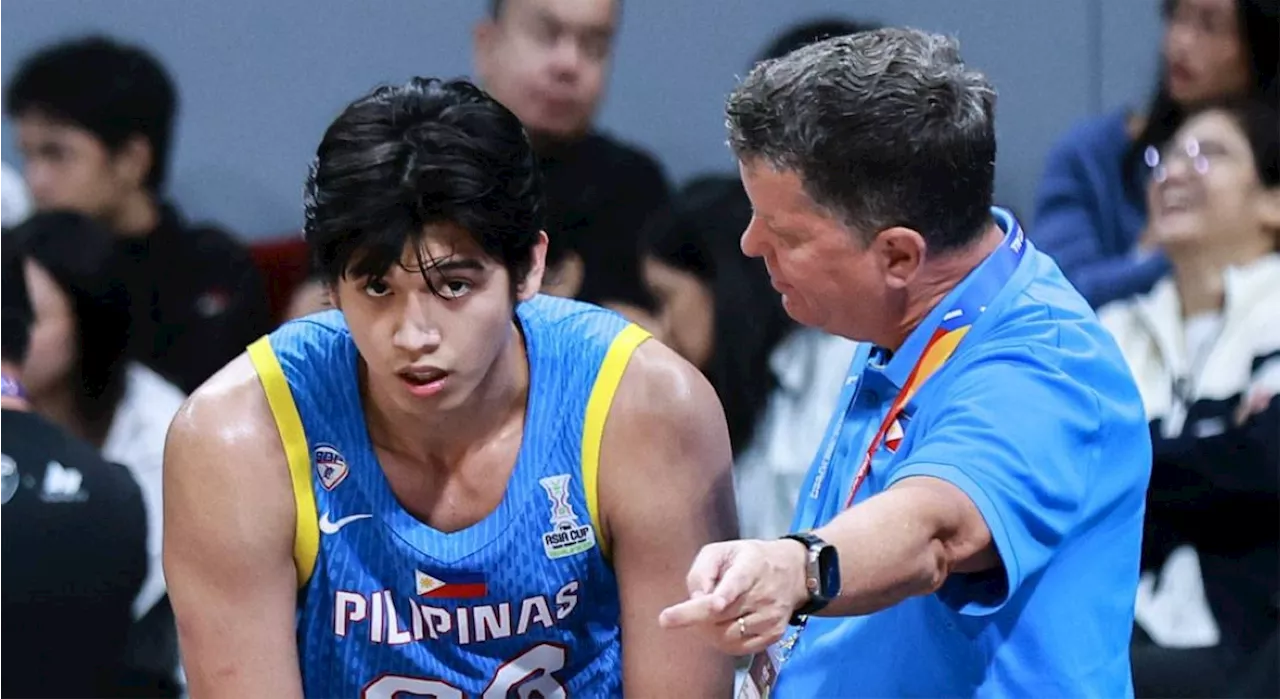 Gilas young members to get more minutes