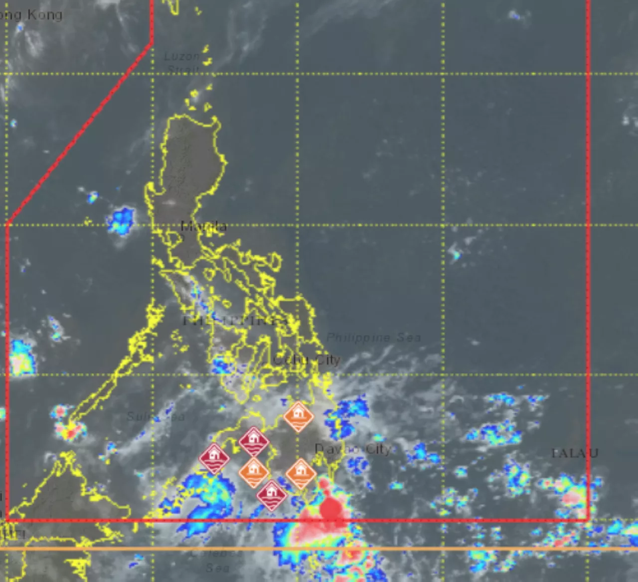 Heat still on but ITCZ, easterlies to bring rain in parts of PH