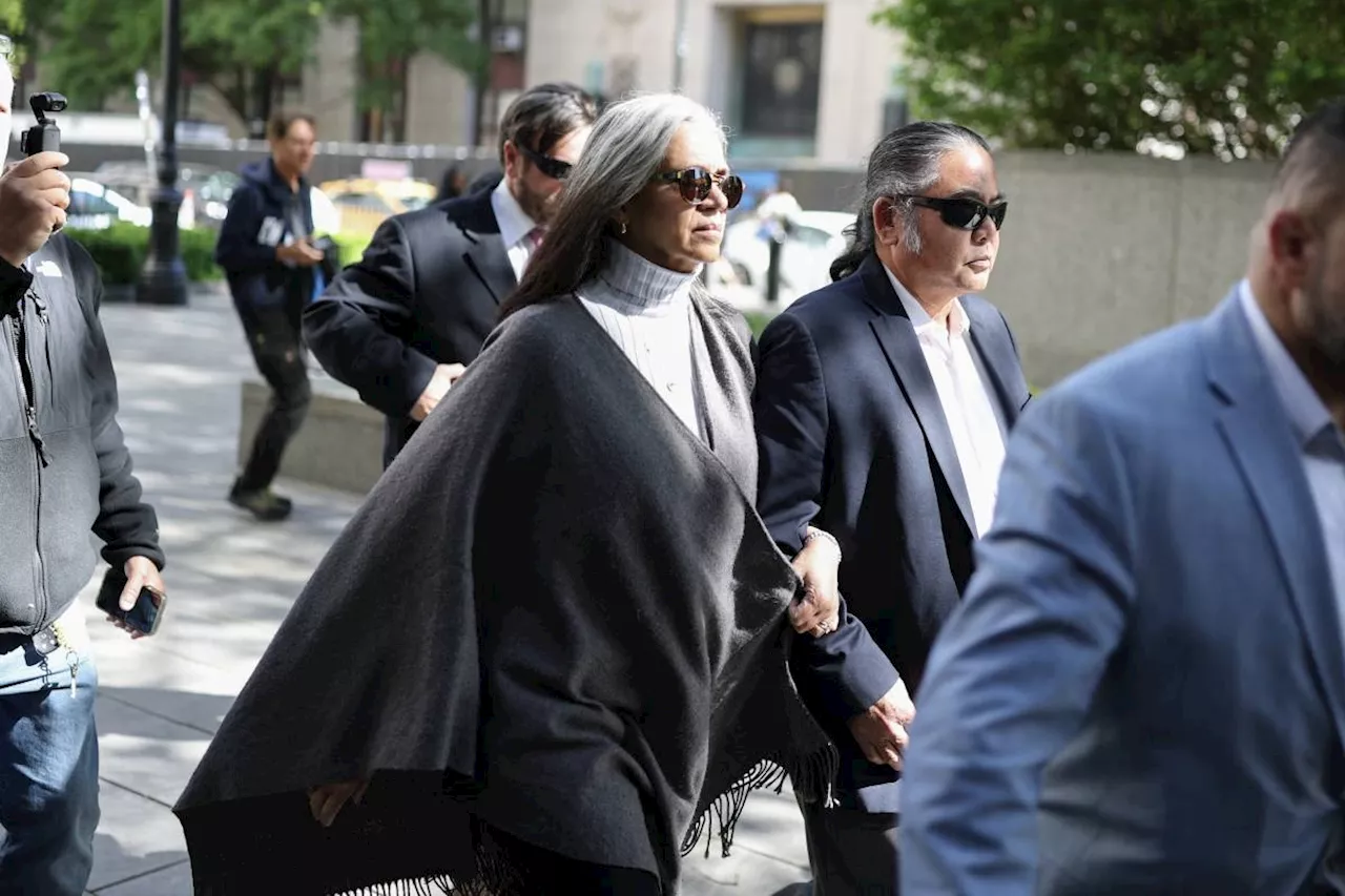 Mother of Combs's ex Cassie testifies at music mogul's trial