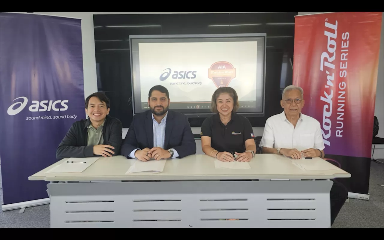 Rock 'n' Roll Manila sets for a race like no other