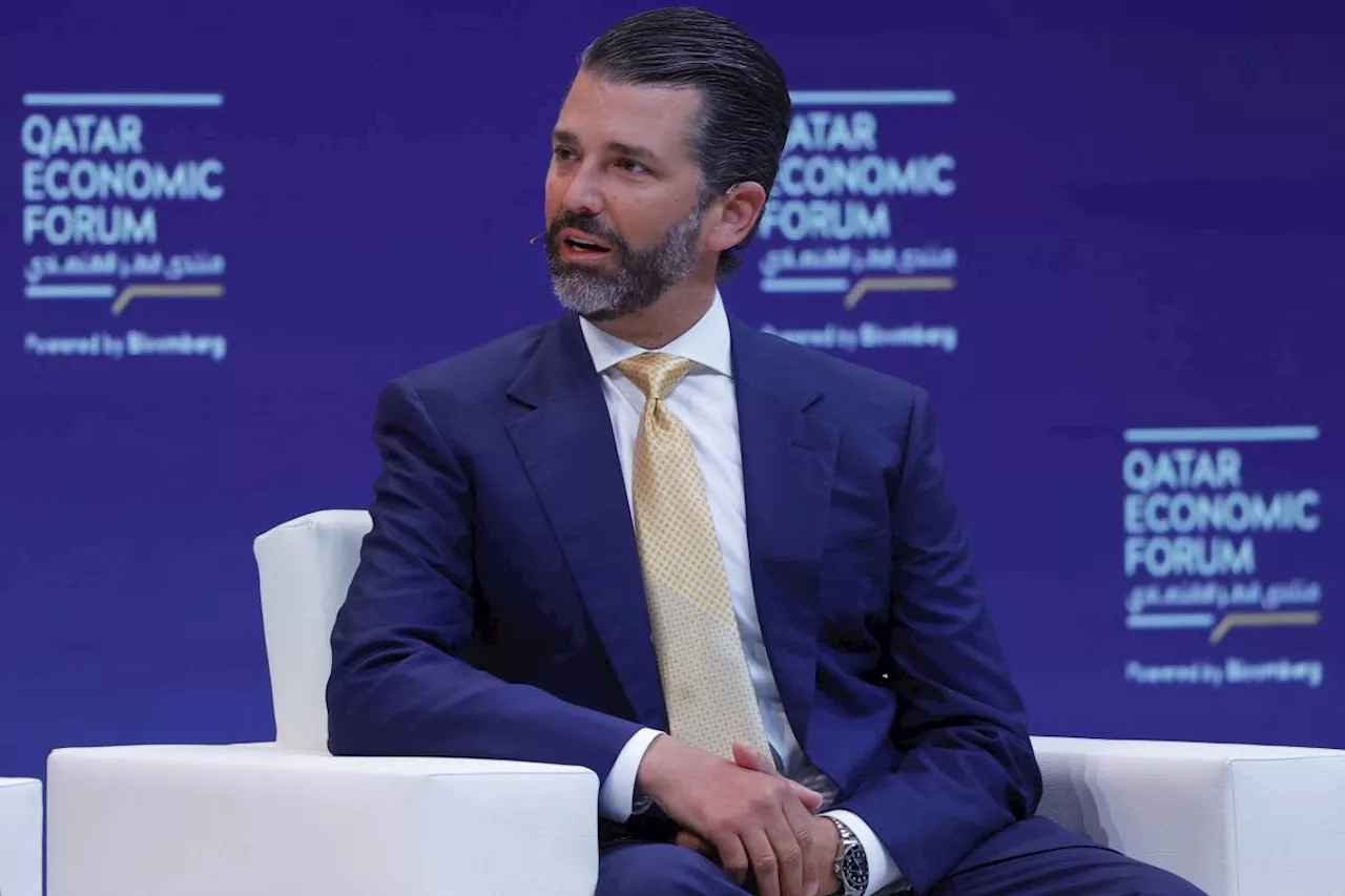 Trump Jr says 'maybe one day' he'll run for US president