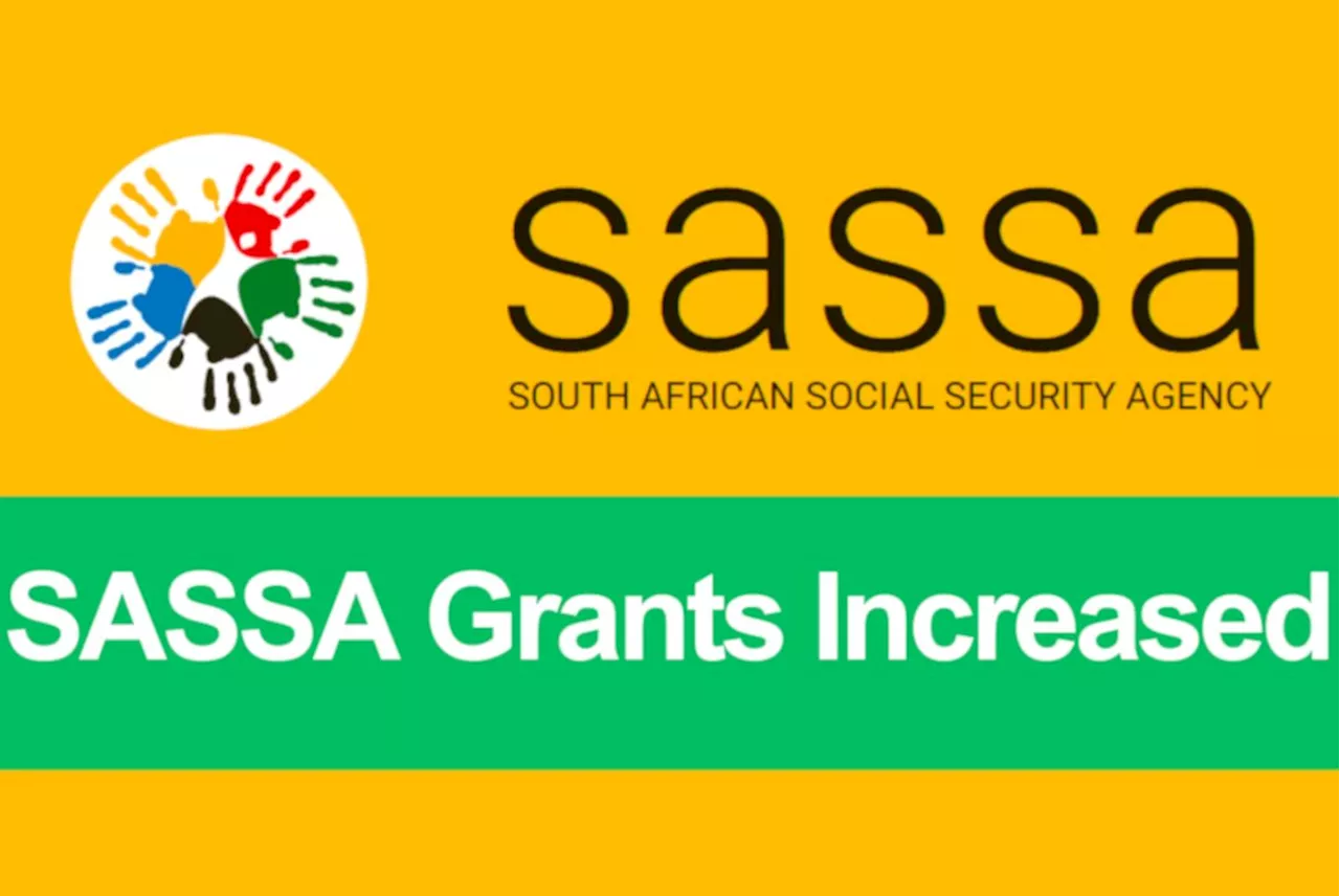SASSA grant increases confirmed in Budget Speech 3.0