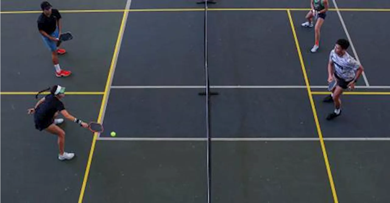 Olympians find fresh spark in pickleball