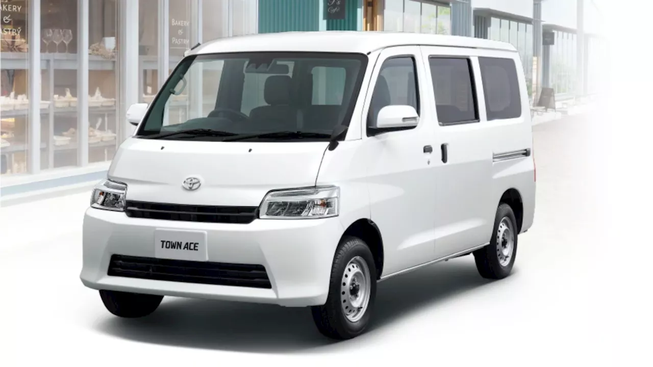 The Toyota Town Ace 4WD would be a great addition to the local lineup