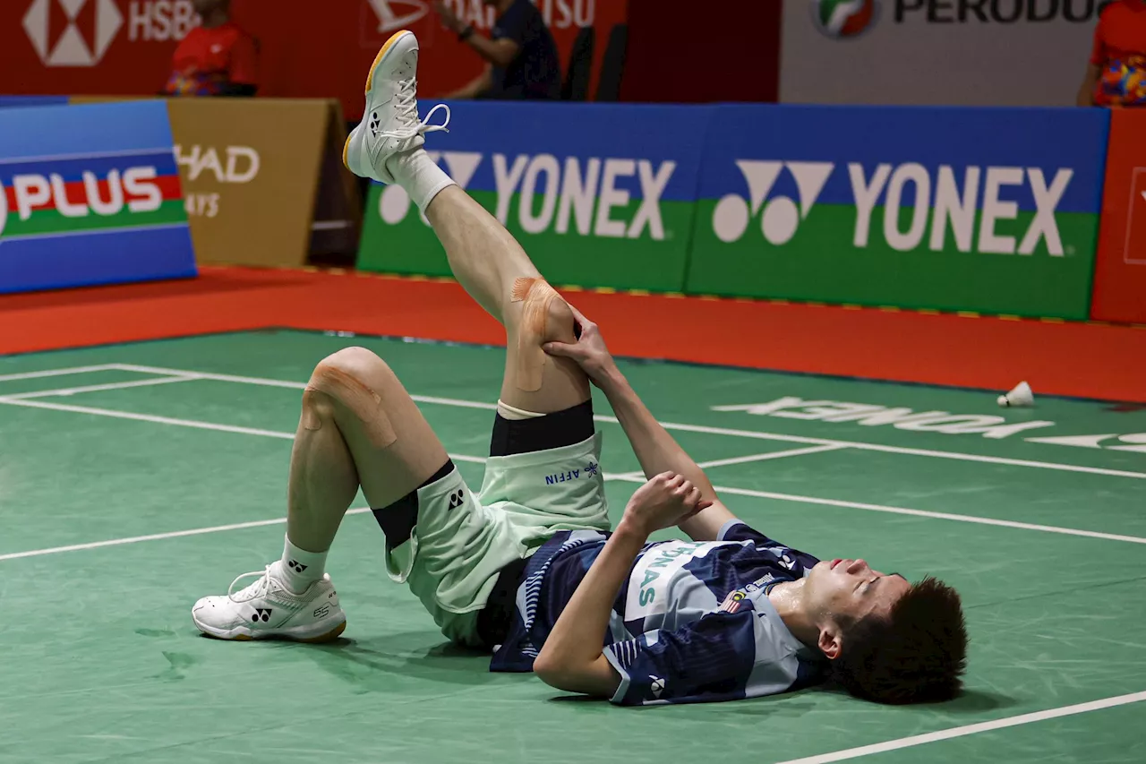 Jonassen berdoa Tze Yong tidak cedera serius