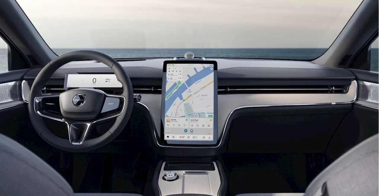 Volvo will be the first to install Google’s Gemini in its cars