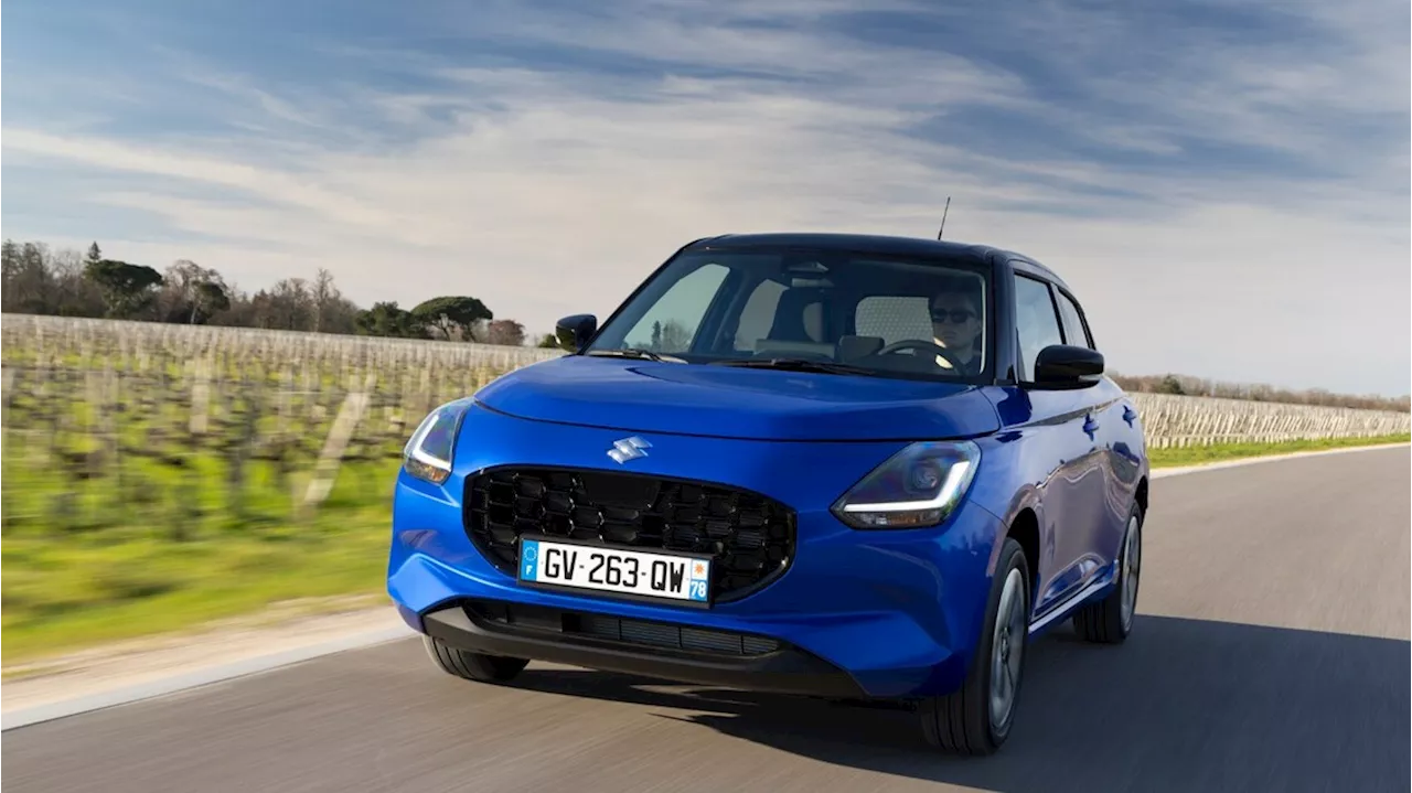 La gamma Suzuki Swift Hybrid protagonista del weekend