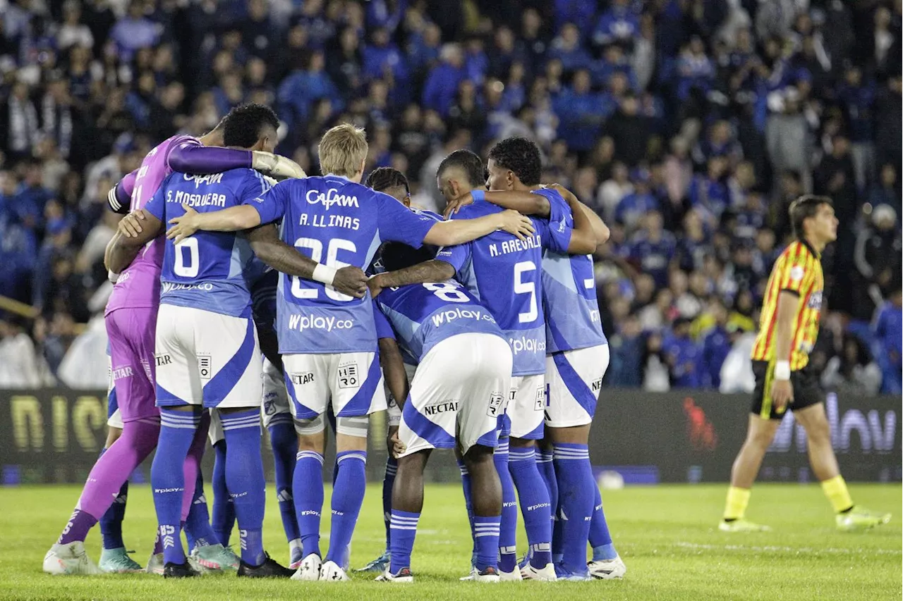Millonarios prepara cambios: los jugadores que no seguirían en el club