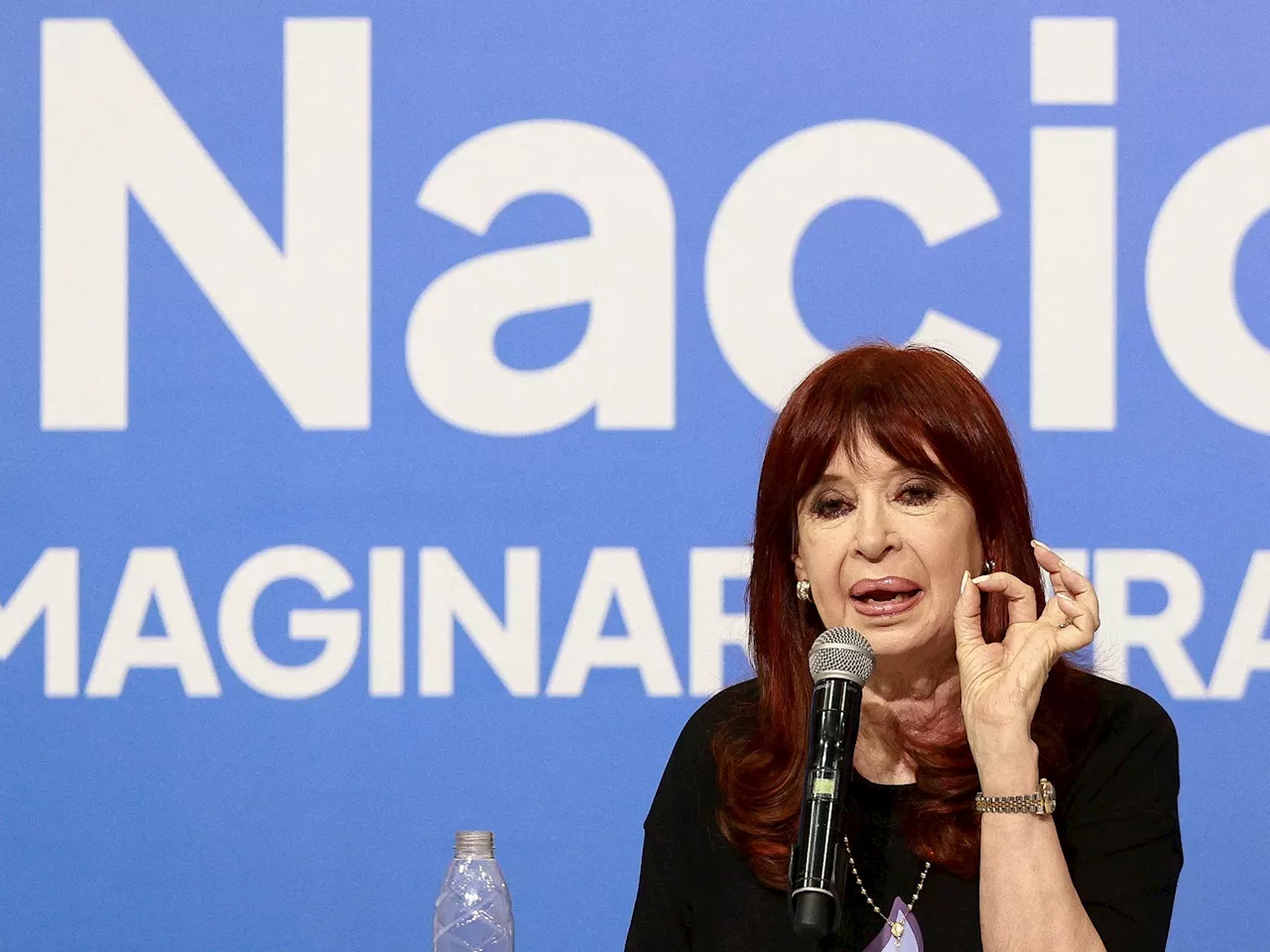 Reaparece Cristina Kirchner: en medio de las internas con Axel Kicillof encabeza un acto en la Ciudad