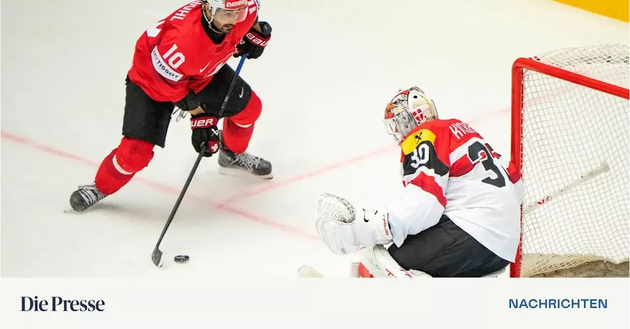 WM-Aus: Schweiz fertigt Österreich mit 6:0 ab