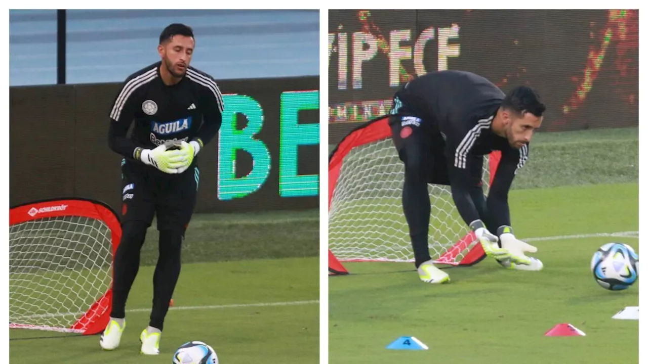 Camilo Vargas, que fue operado hace poco, podría ser convocado por Néstor Lorenzo con la Selección Colombia