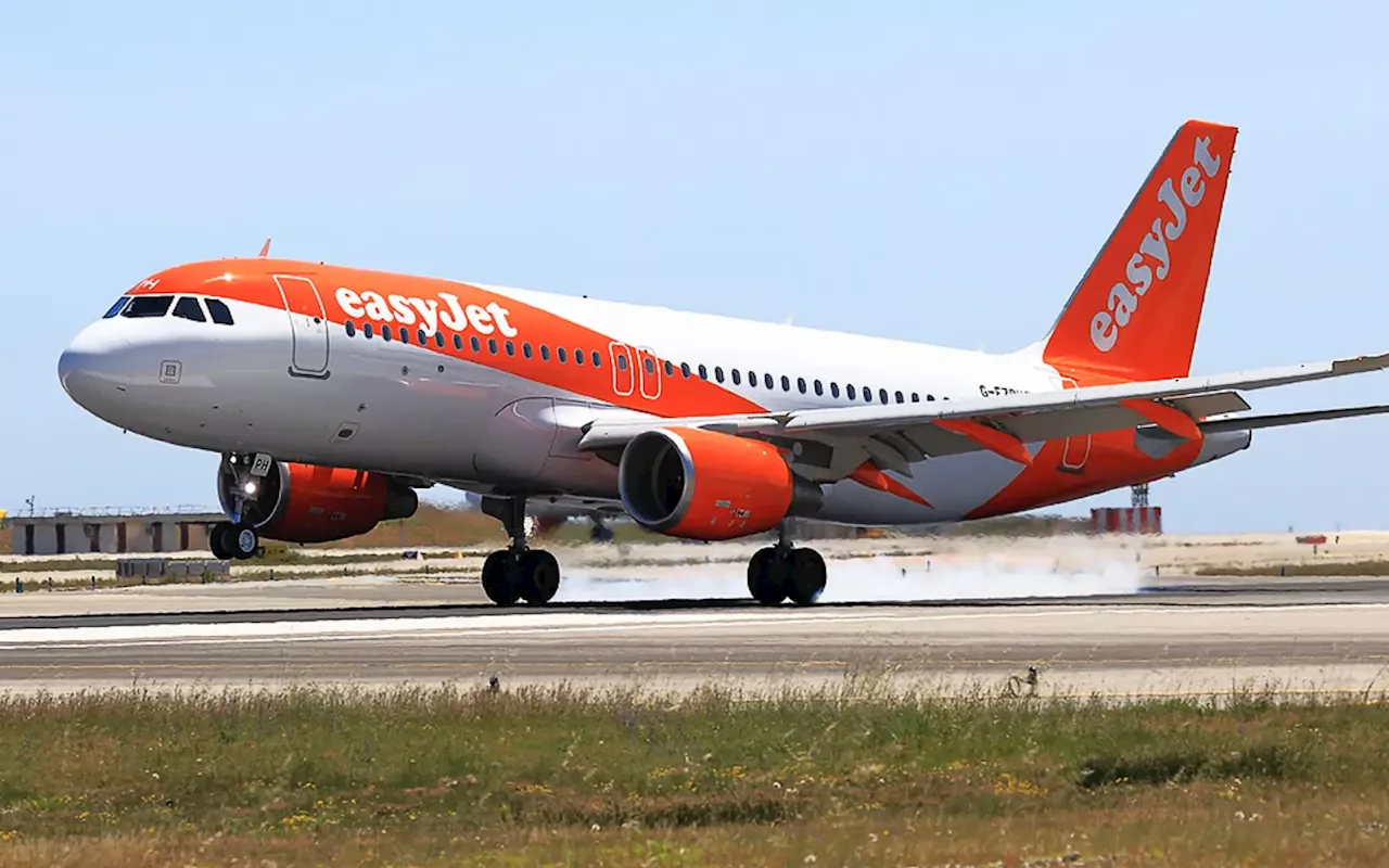 British airline EasyJet widens first-half losses