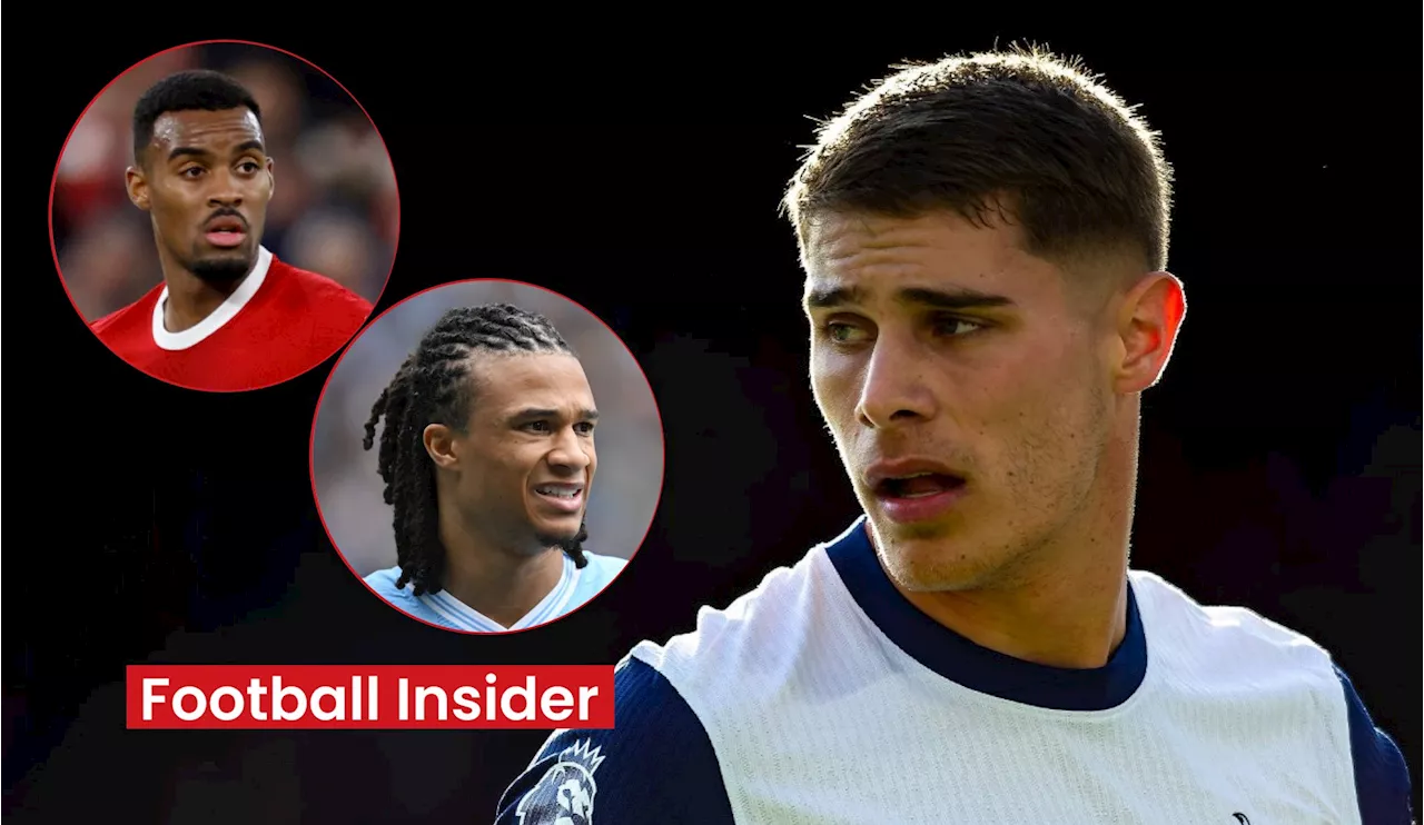 Nathan Ake and Ryan Gravenberch react to Van De Ven’s Tottenham ‘statement’