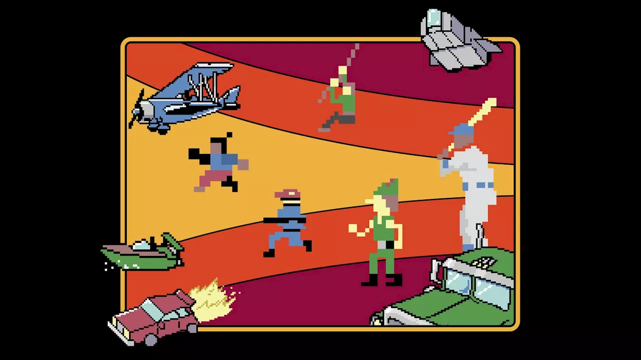 Microsoft Adds Over 50 Activision Retro Games To Xbox Game Pass