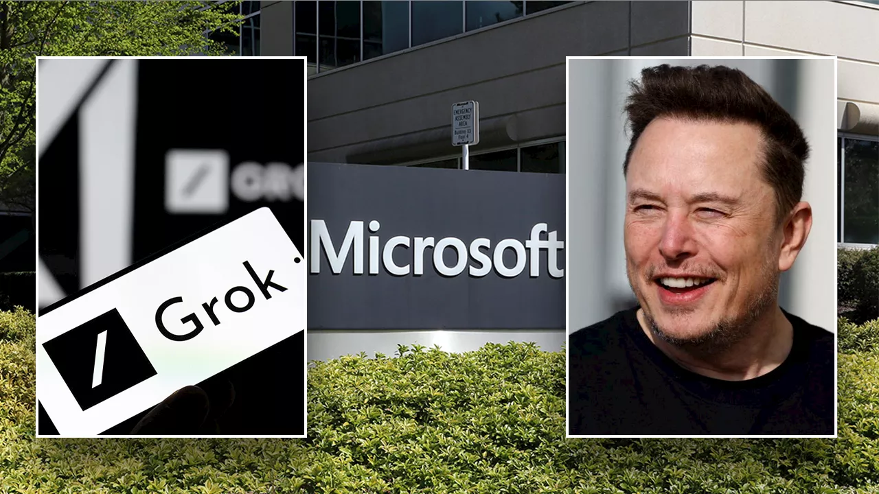 Microsoft to host Musk's Grok 3 despite ongoing OpenAI legal battle