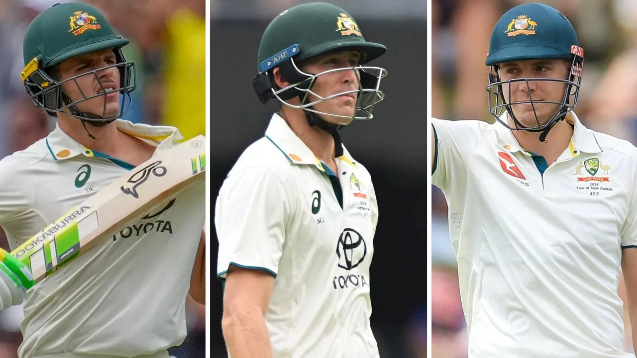 Audition could swing Marnus vs Konstas; Green surge to spark Aussie shake-up: State of play
