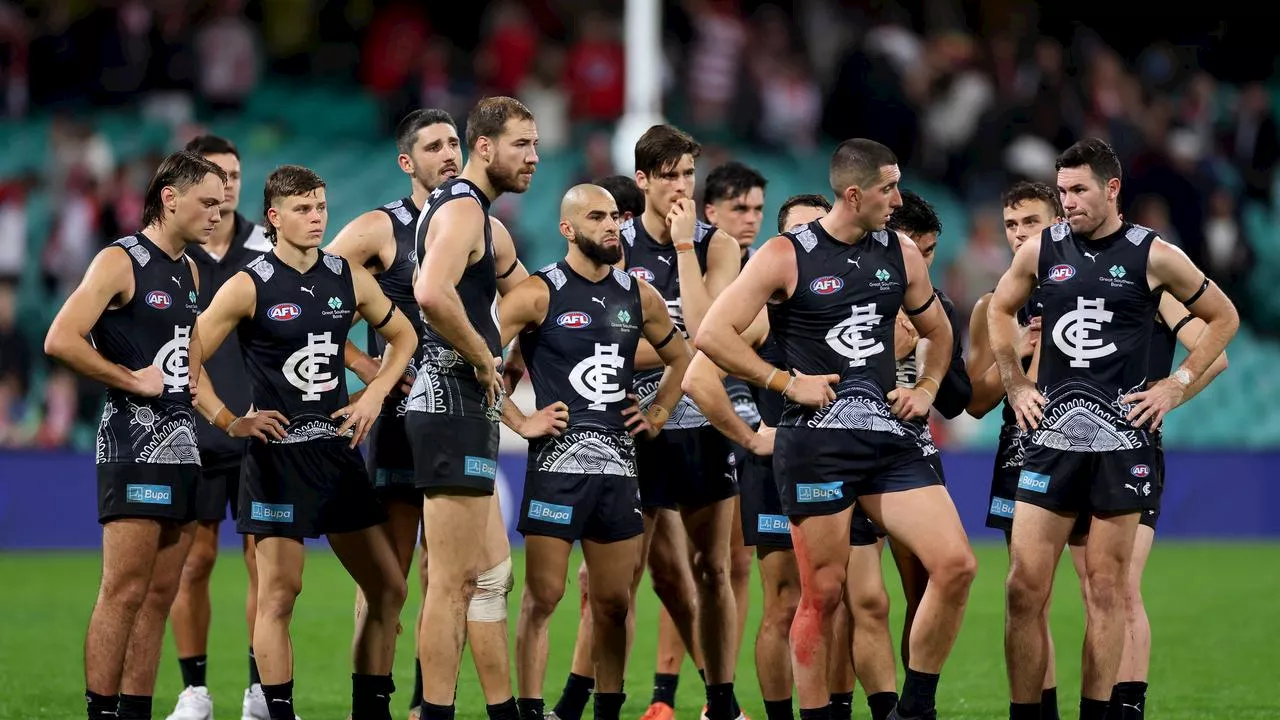Blues’ biggest issue is ‘clear as day’. A quick fix could spark the AFL’s next freak surge
