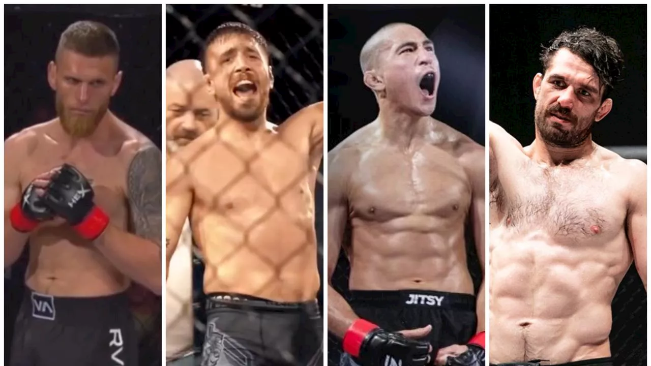 ‘I crossed the Nullabor to fight Volk’: The four Aussies chasing UFC deals in ‘all or nothing’ battle