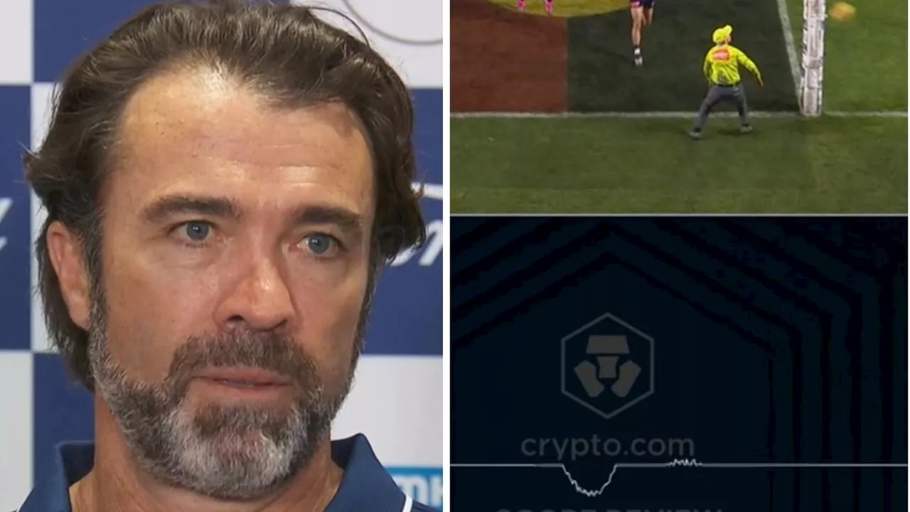 ‘Prepared to say that’: Cats coach’s ‘inside info’ on questionable tech as Bevo addresses touchy calls