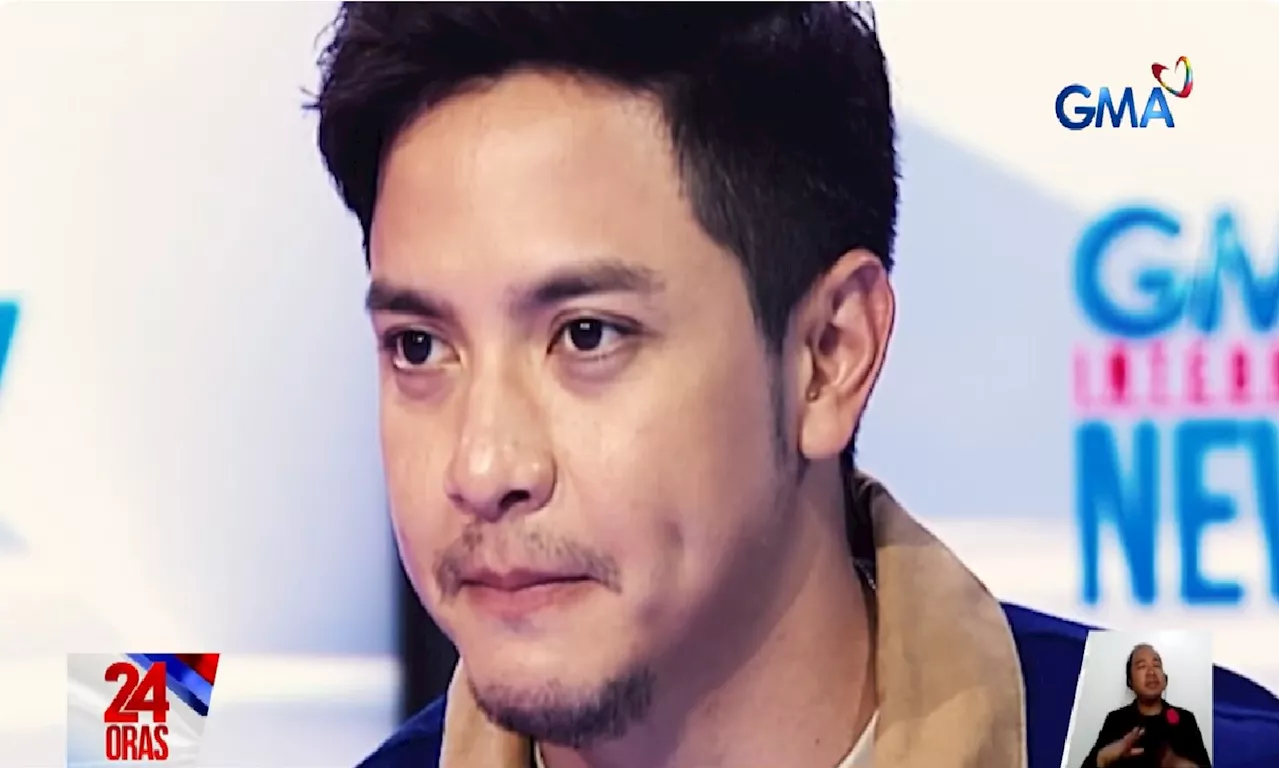 Alden Richards, inilahad na nakaranasan siya ng depresyon noong 2024