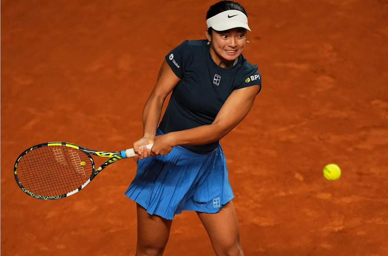 Alex Eala to commence French Open run vs Colombia's Arango