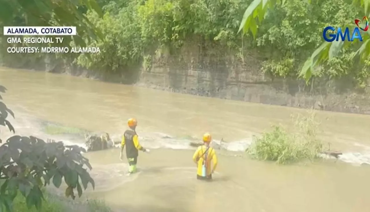 Man dies after being swept away while crossing Tuwaan River in Cotabato