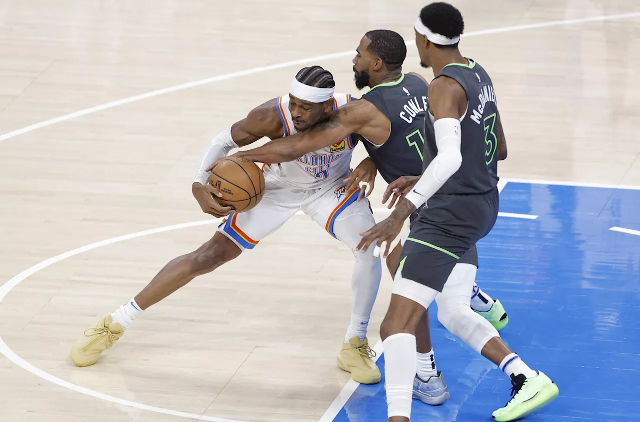 NBA: Deep Thunder seeking 2-0 series lead over Timberwolves