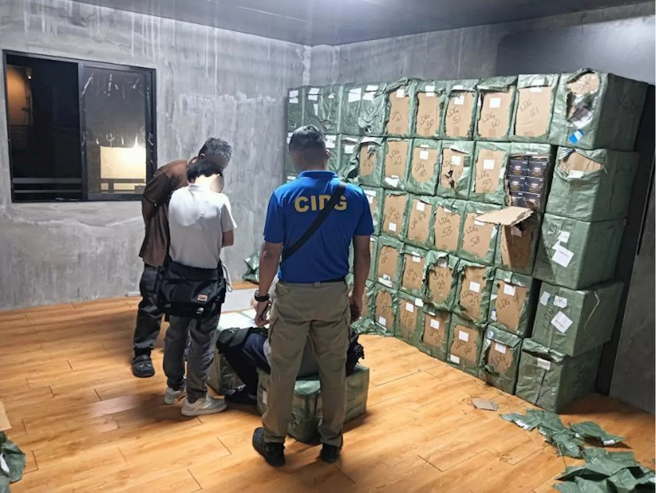 P9M worth of unregistered vape products seized in Bulacan — CIDG