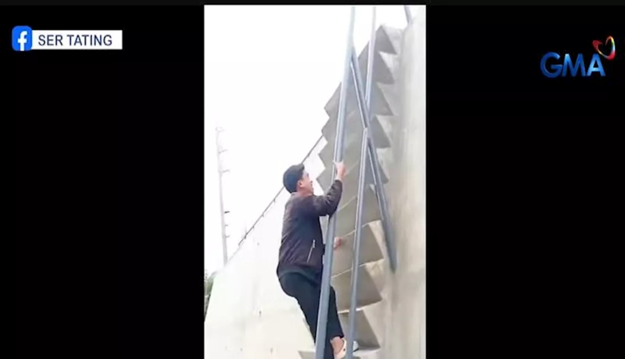 Viral steep stairs in Cagayan de Oro designed for dike monitoring only — DPWH