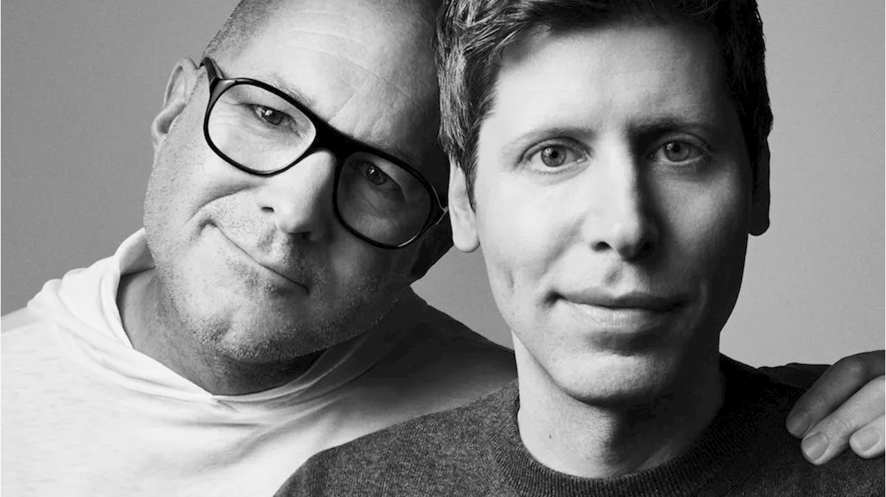  Apple Design-Guru und KI-Genie enthüllen Geheimprojekt